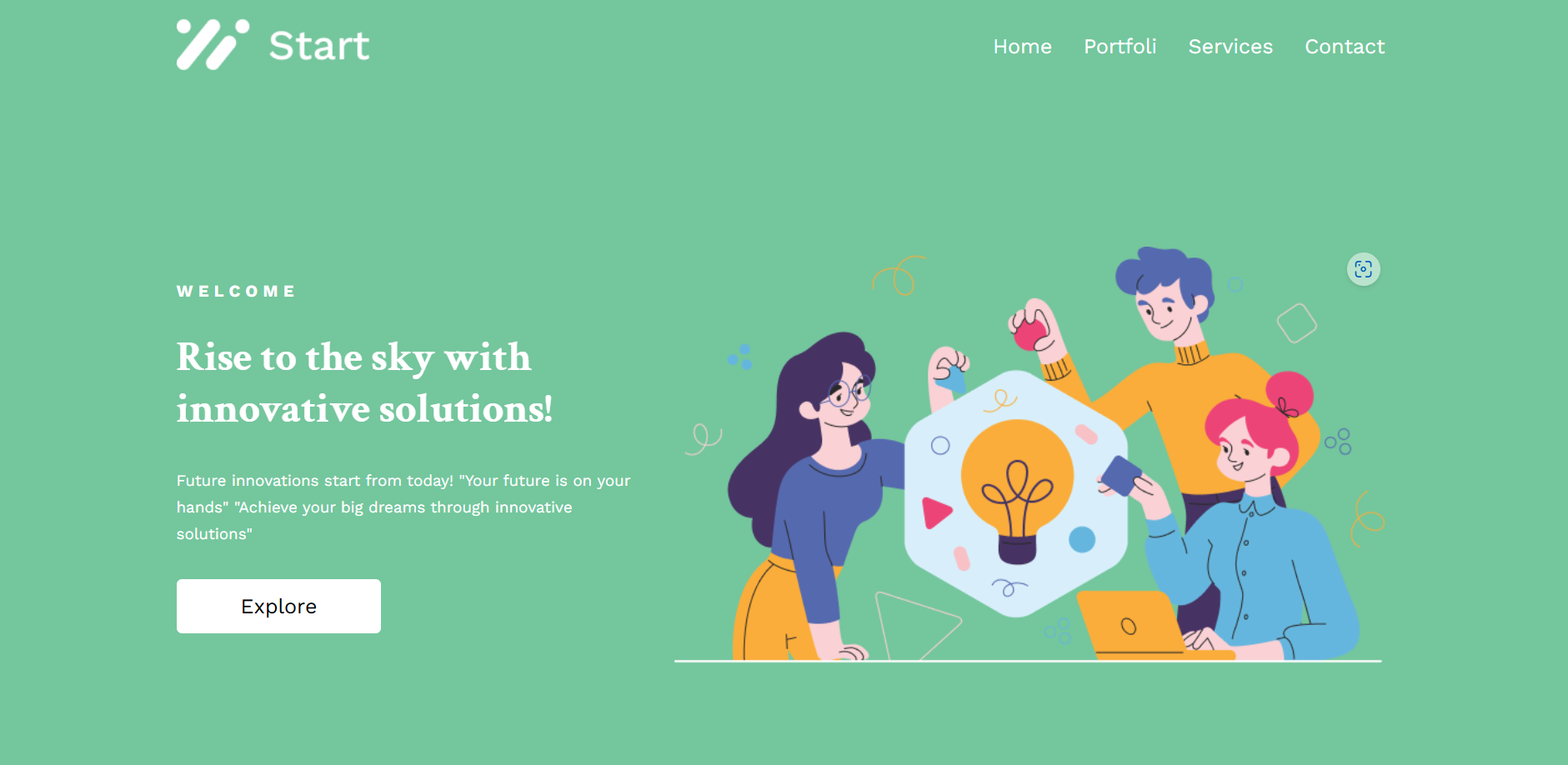 he img of my projects